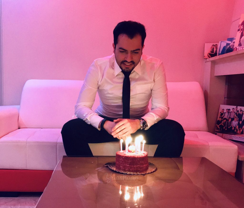 Yaashaar Hadadian Birthday 2019