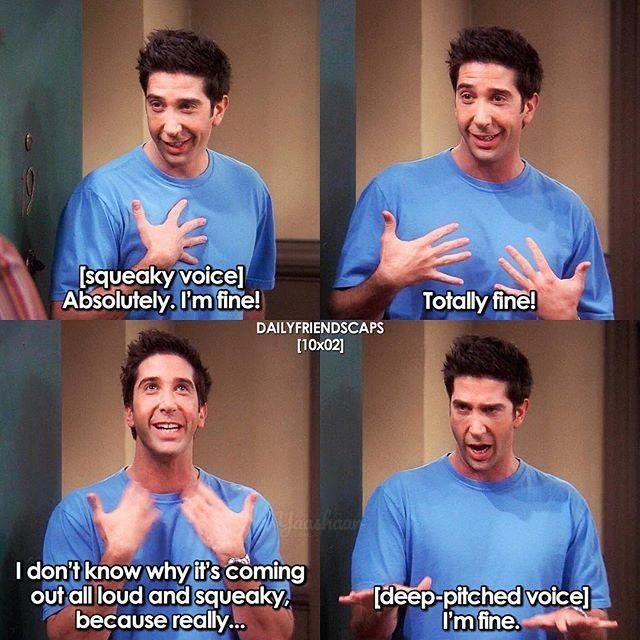 Ross I'm Fine