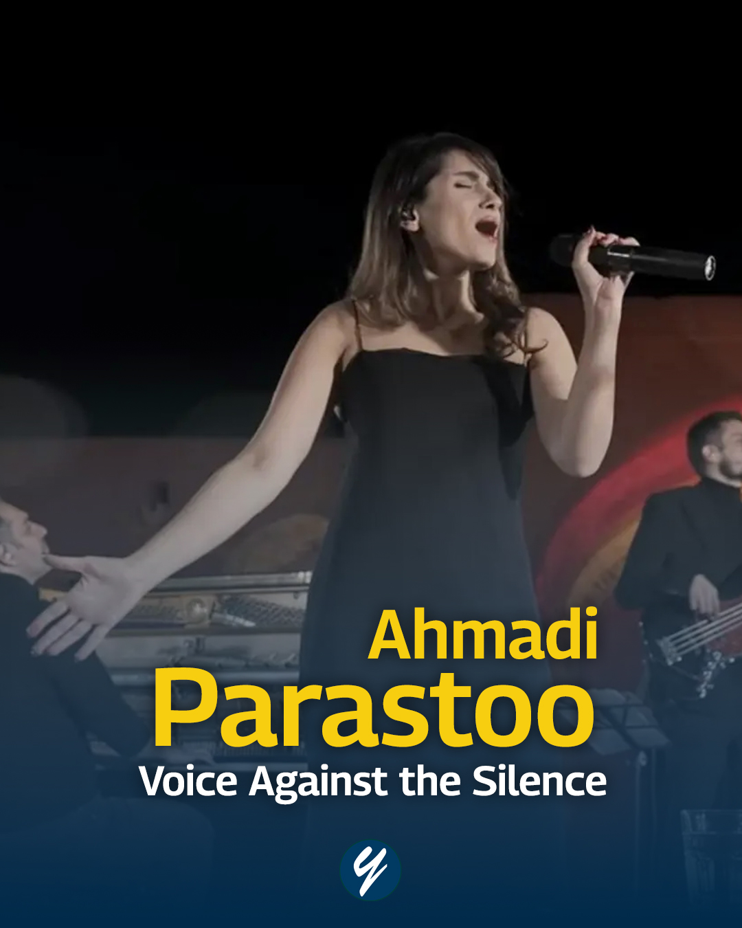 Parastoo Ahmadi – Voice Against the Silence