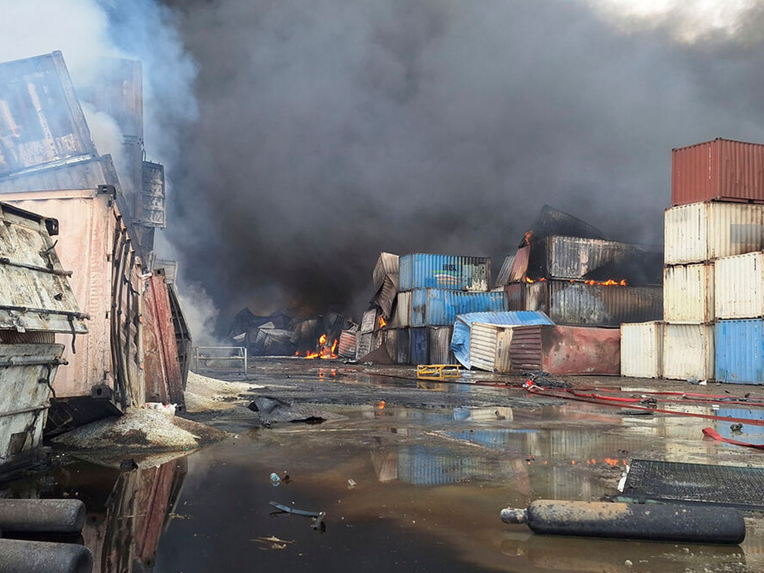 Bandar Abbas Explosion – The Cost of Incompetence