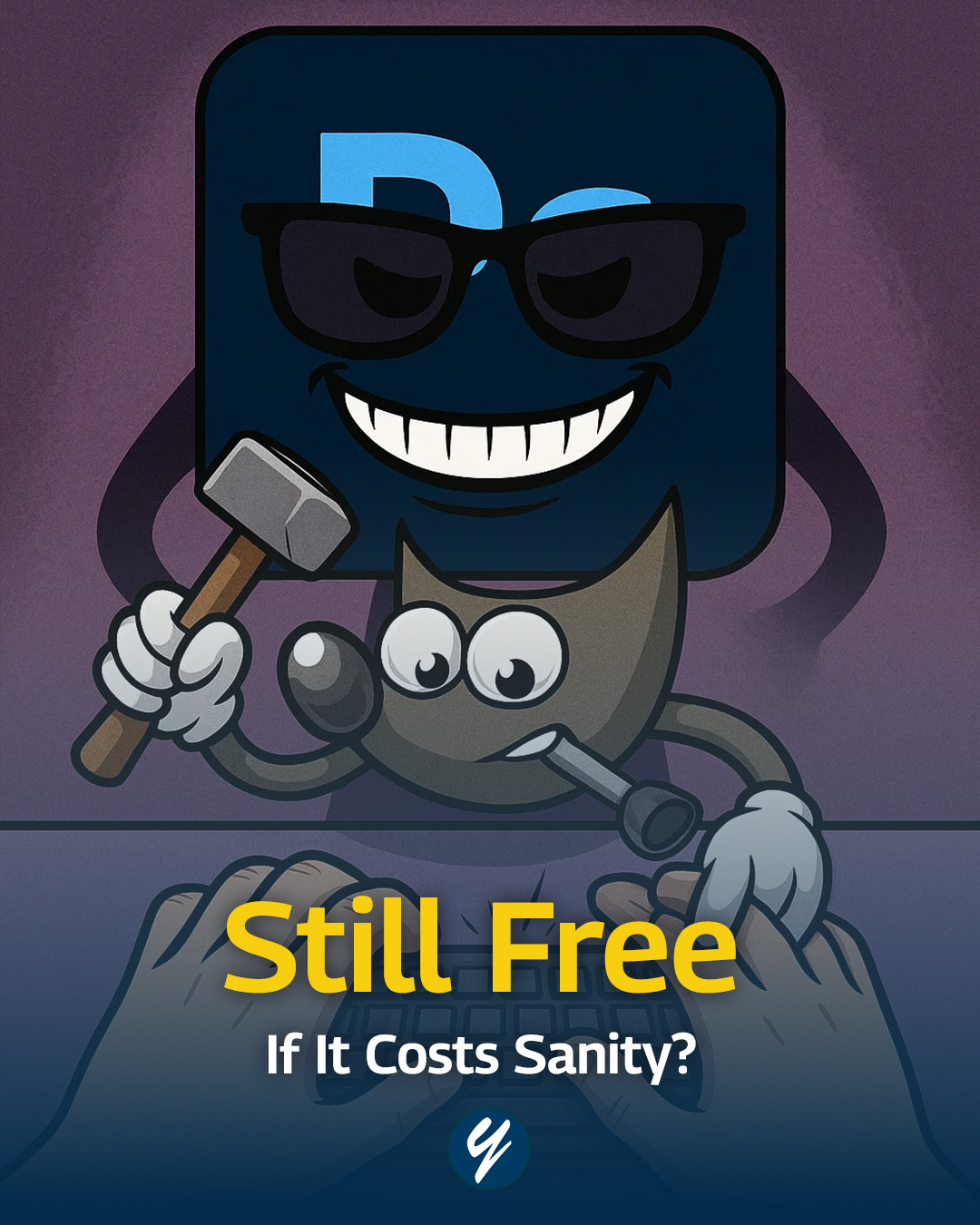 Is It Still Free If It Costs Sanity?