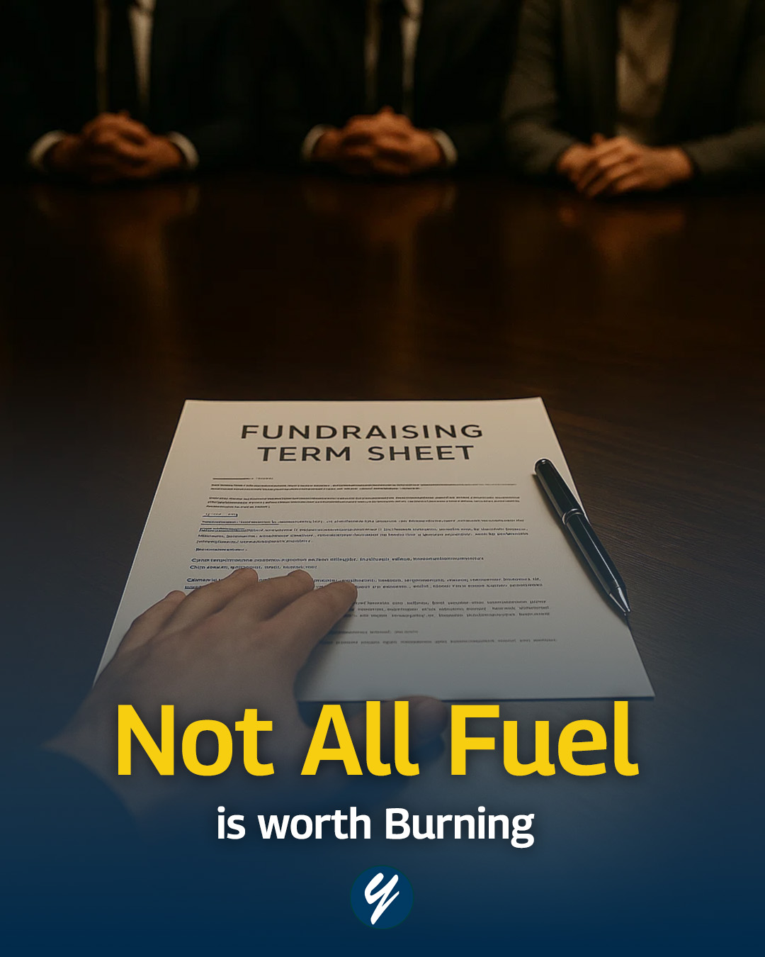 Not All Fuel Is Worth Burning