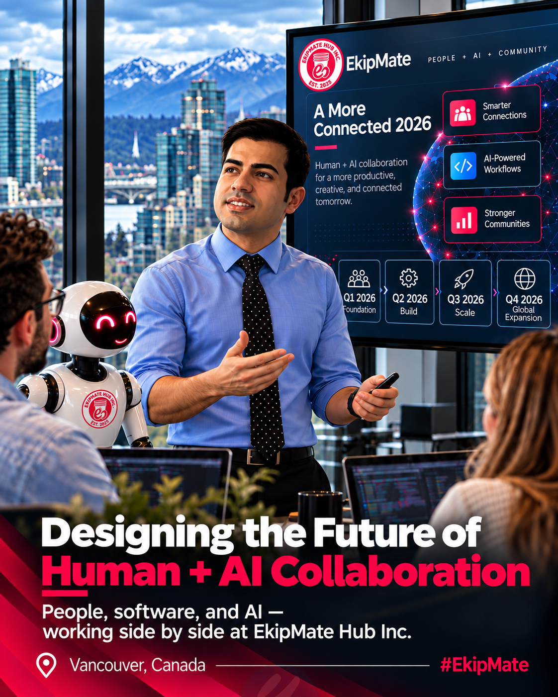 Human + AI Collaboration