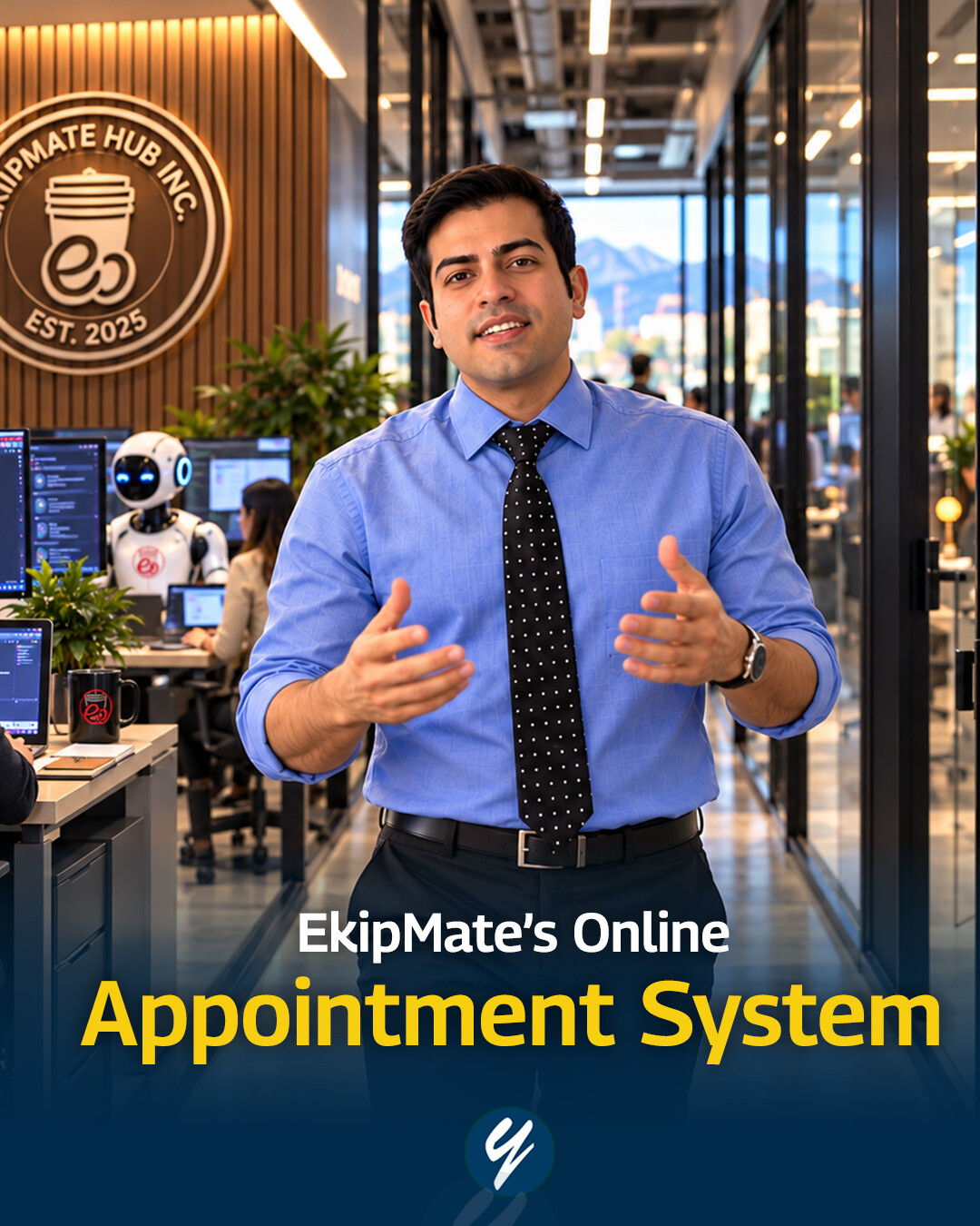 EkipMate’s Appointment System
